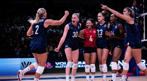 No. 1 Women's National Team Ready to Take on the World - USA Volleyball