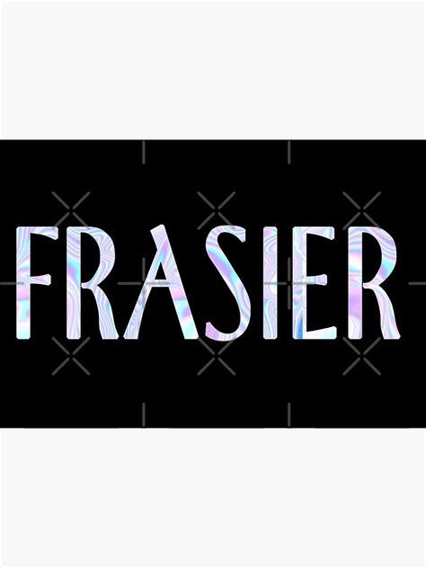 Frasier Logo Font - Jikatabis