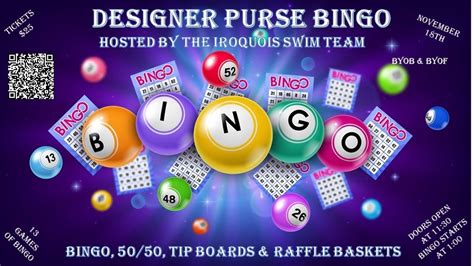Iroquois Swim Team Bingo Fundraiser | Iroquois Jr./Sr. High School