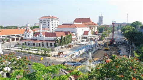 AKHIR TAHUN INI, JALAN YOS SUDARSO BISA DILEWATI PESEPEDA DAN PEJALAN KAKI