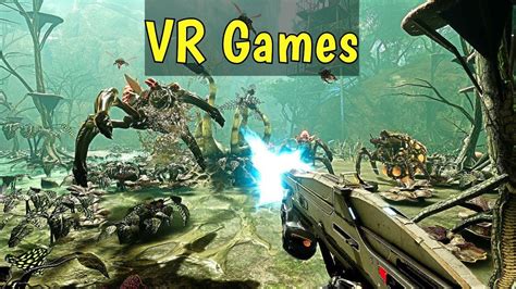 Best VR Sci Fi Shooters PSVR RIFT VIVE - YouTube