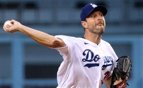 Dodgers' Max Scherzer on the verge of breaking one of Randy Johnson's ...