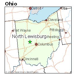 North Lewisburg, Ohio Cost of Living