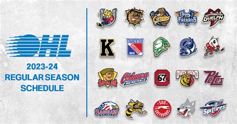 OHL Announces 2023-24 Regular Season Schedule - Hamilton Bulldogs