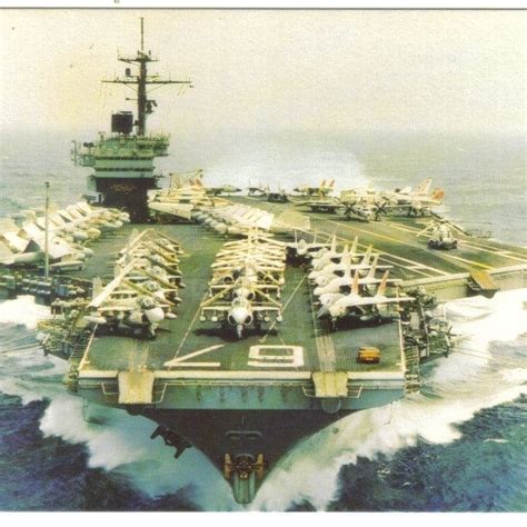 USS John F. Kennedy Crew - Home