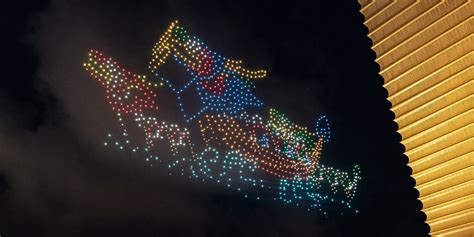 1,500 Drones Illuminate the Skies For Dragon Boat Festival | Hypebeast