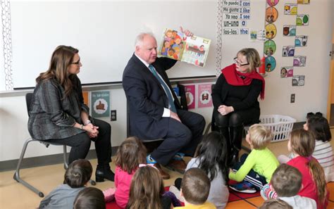 Walz proposes child tax credits, universal free lunch, boost in K-12 ...