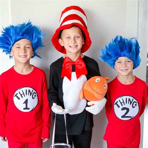 Dr. Seuss Themed Costumes