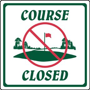 10 Warning Signs Your Favorite Golf Course Might Be Closing | New ...