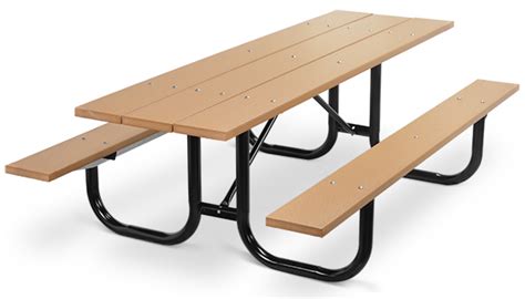 Park Master Picnic Tables | Recycled Plastic | Belson Outdoors®