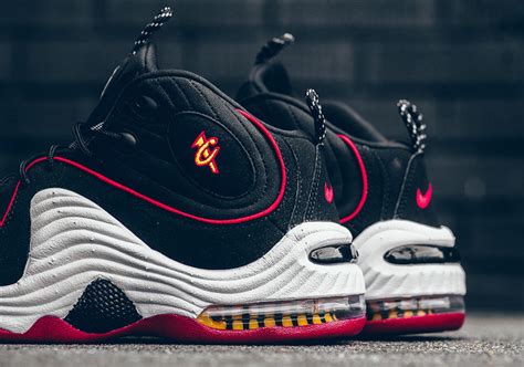 Nike Air Penny 2 Miami Heat 2016 Release Date - Sneaker Bar Detroit