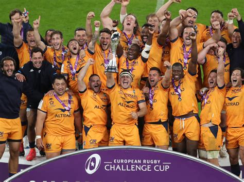 Montpellier edge Leicester to claim Challenge Cup title | PlanetRugby ...