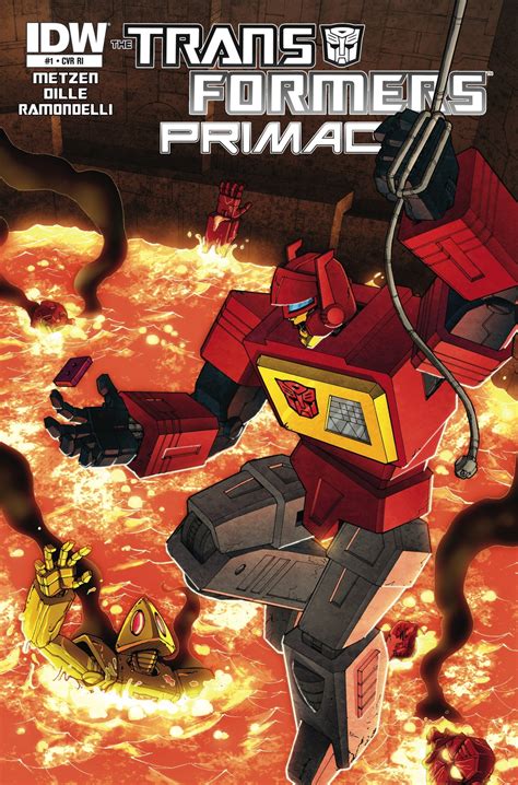 Transformers Primacy #1 - Transformers Comics - TFW2005