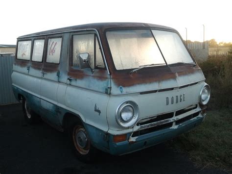 1966 Dodge A100 custom sportsman - wobbss - Shannons Club