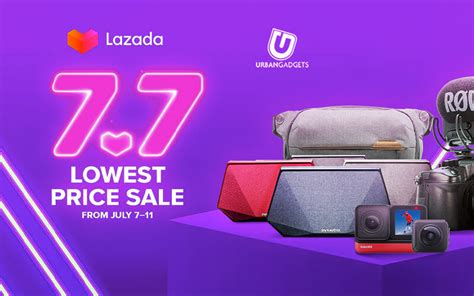 Lazada 7.7 Lowest Price Sale - Urban Gadgets PH