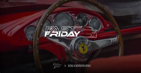 Events Calendar - Fast Friday at UnCommons - Las Vegas Weekly