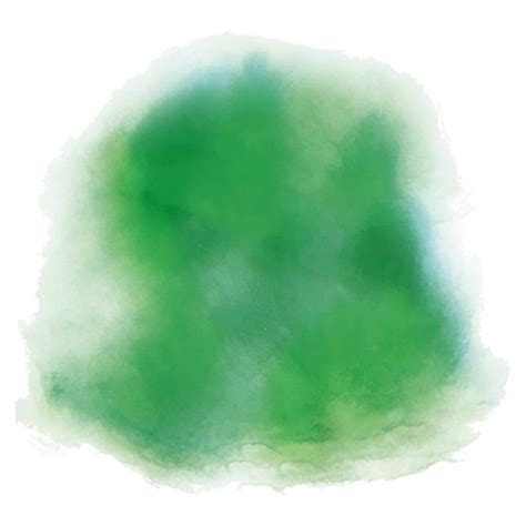 Premium Vector | Watercolor green splash