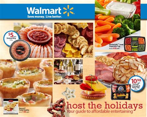 Holiday Entertaining with Walmart - Frugal Upstate