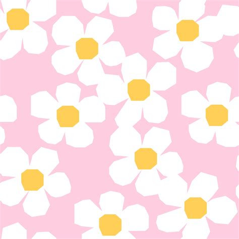 Big Daisies wallpaper | Happywall