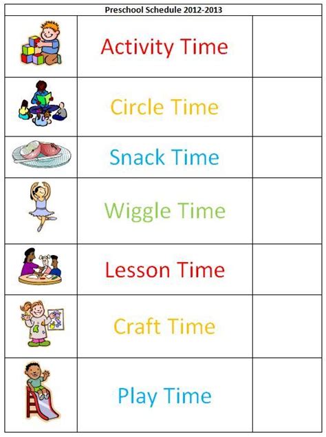 Image by Betsy Hernandez Dunnigan on KIDS: Educational - Puzzles | Preschool schedule, Daily ...