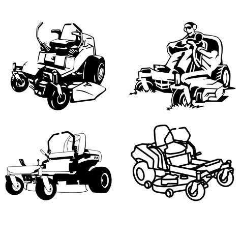 Zero Turn Lawn Mower SVG Designs – MasterBundles