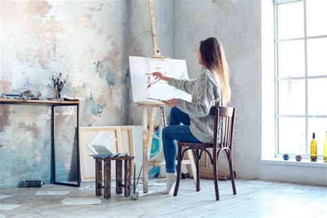 How To Create An Art Studio At Home - Grizzbye