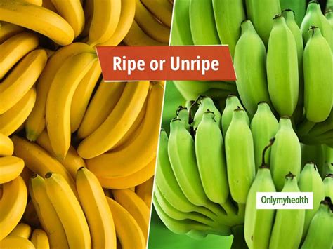 Which Is Healthier Green Or Ripe Bananas? | 1luxe1