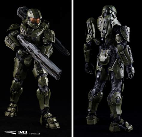 ThreeA Master Chief Halo Sixth Scale Figure Up for Order! - Halo Toy News