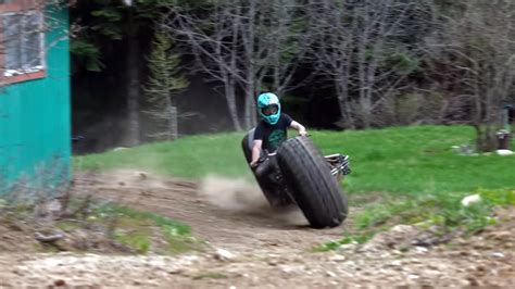 Video: 'Monster Chopper' goes full send on its first test ride