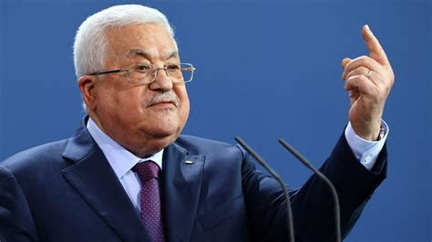 Palestinian President Mahmoud Abbas sparks fury after accusing Israel ...