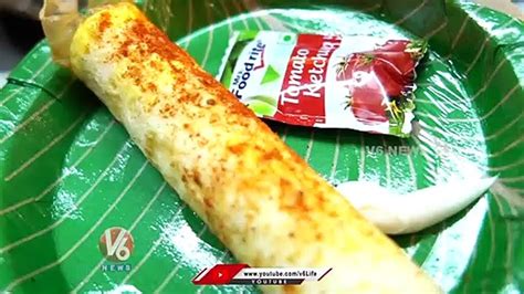 Egg Kulfi @30 _ Hitech City _ Hyderabad Street Food _ V6 News (1 ...