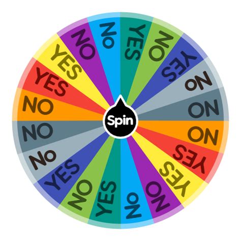 Yes or no | Spin the Wheel - Random Picker