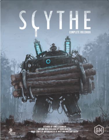 Art Book (Scythe) – Stonemaier Games