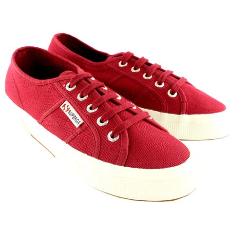 Mens Superga 2750 Cotu Classic Plimsoll Lace Up Canvas Casual Sneakers US 8-13 | eBay