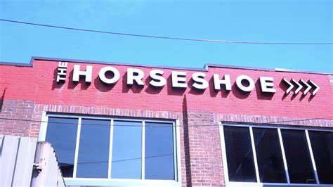 The Horseshoe Bar embodies a country theme with live music and line dancing