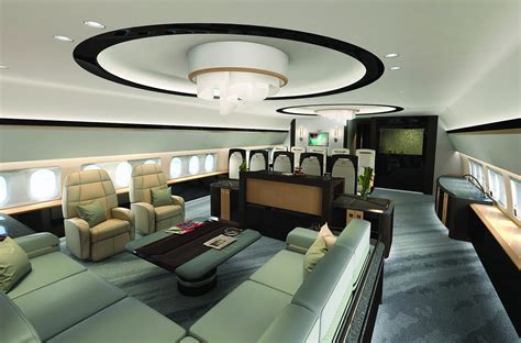 AERIA Luxury Interiors Redelivers First Green BBJ. ST Aerospace rsquo;s VIP