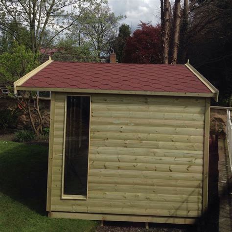 Felt Tile Roof (apex roof sheds only) – GardenshedUK