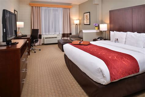 Comfort Suites Airport Tukwila Seattle Tukwila, Washington, US ...