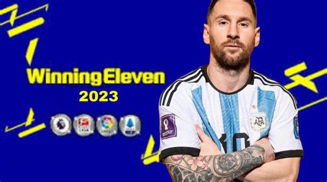 Download Winning Eleven 2023 Mod (UEFA CL) WE 23 APK + OBB + Data ...