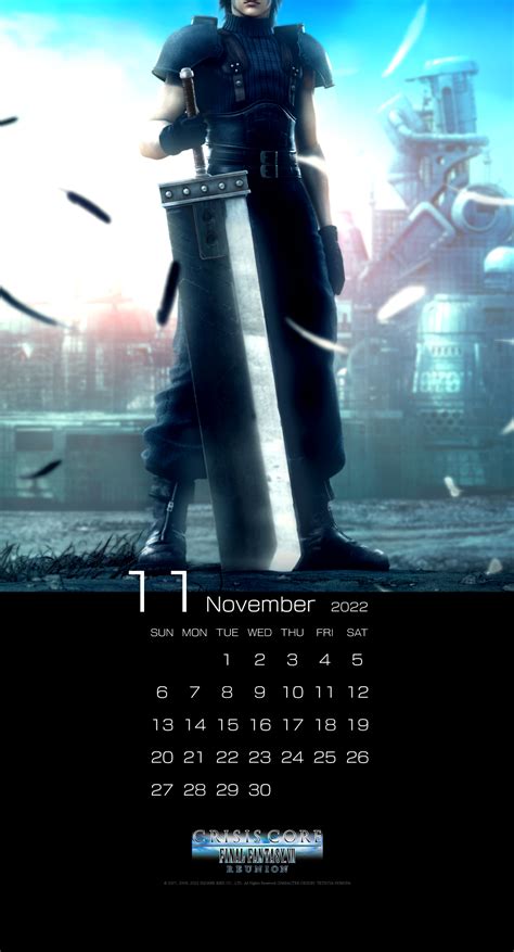 Next FFVII Remake Wallpaper Features Zack from Crisis Core - Siliconera