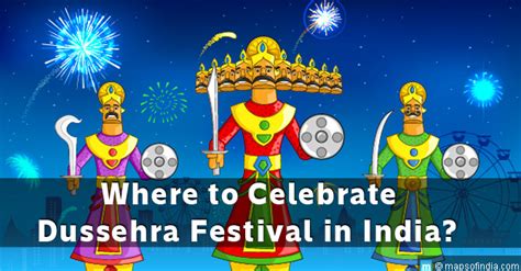 Best Place to Celebrate Dussehra in India - India