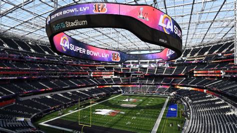 Super Bowl LVI stadium will have the largest screen in history - The ...