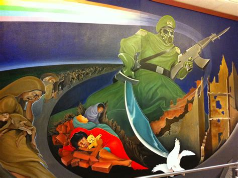 The freaky murals at Denver International Airport / Boing Boing