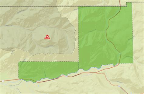 Level 1 Evacuation ordered for areas near Lookout Fire | News | kezi.com