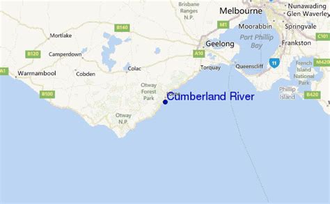 Cumberland River Surf Forecast and Surf Reports (VIC - Cape Otway, Australia)