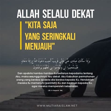 103+ Kata Mutiara Islami Bergambar Paling Inspiratif