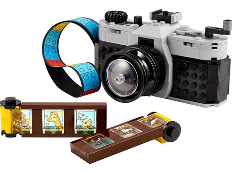 Retro Camera 31147 | Creator 3-in-1 | Buy online at the Official LEGO® Shop SI