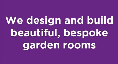 Visit the Harrison James website | Garden room, Structural insulated ...