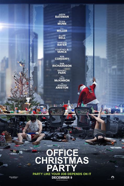 Office Christmas Party (2016) by Josh Gordon, Will Speck