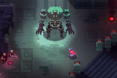 'Hyper Light Drifter' is a dark and stunning take on classic 16-bit games - The Verge